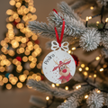 Bola de Natal Rena - árvore de Natal